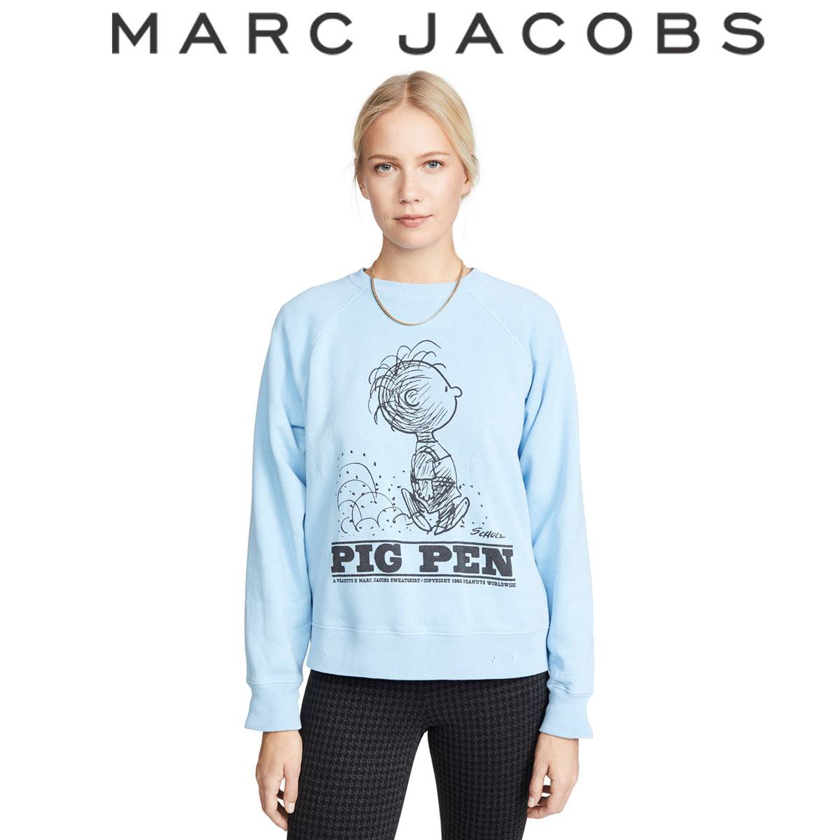 ダイゾー ナチュラル MARC JACOBS✖️PEANUTSスウェット♡ルシー | www