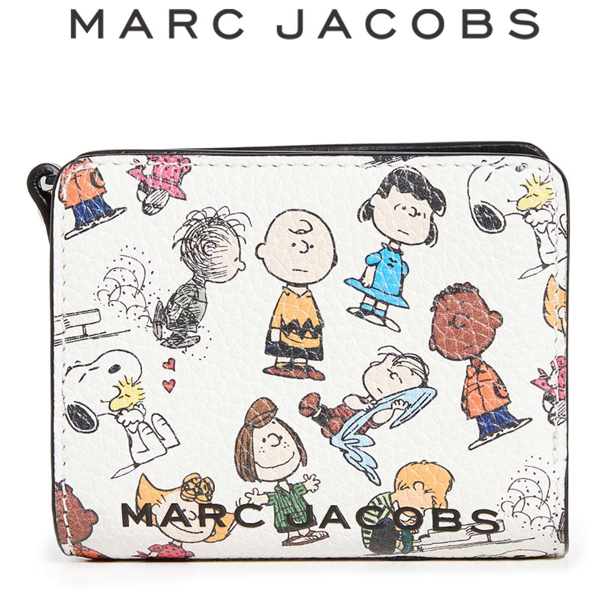 楽天市場 マークジェイコブス 財布 二つ折り スヌーピー レディース ミニ ブランド 楽天 アウトレット Marc Jacobs Rio Planet