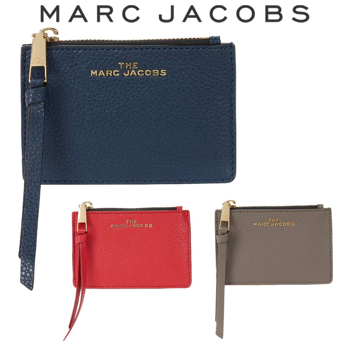 楽天市場】MARC JACOBS マークジェイコブス コインケース