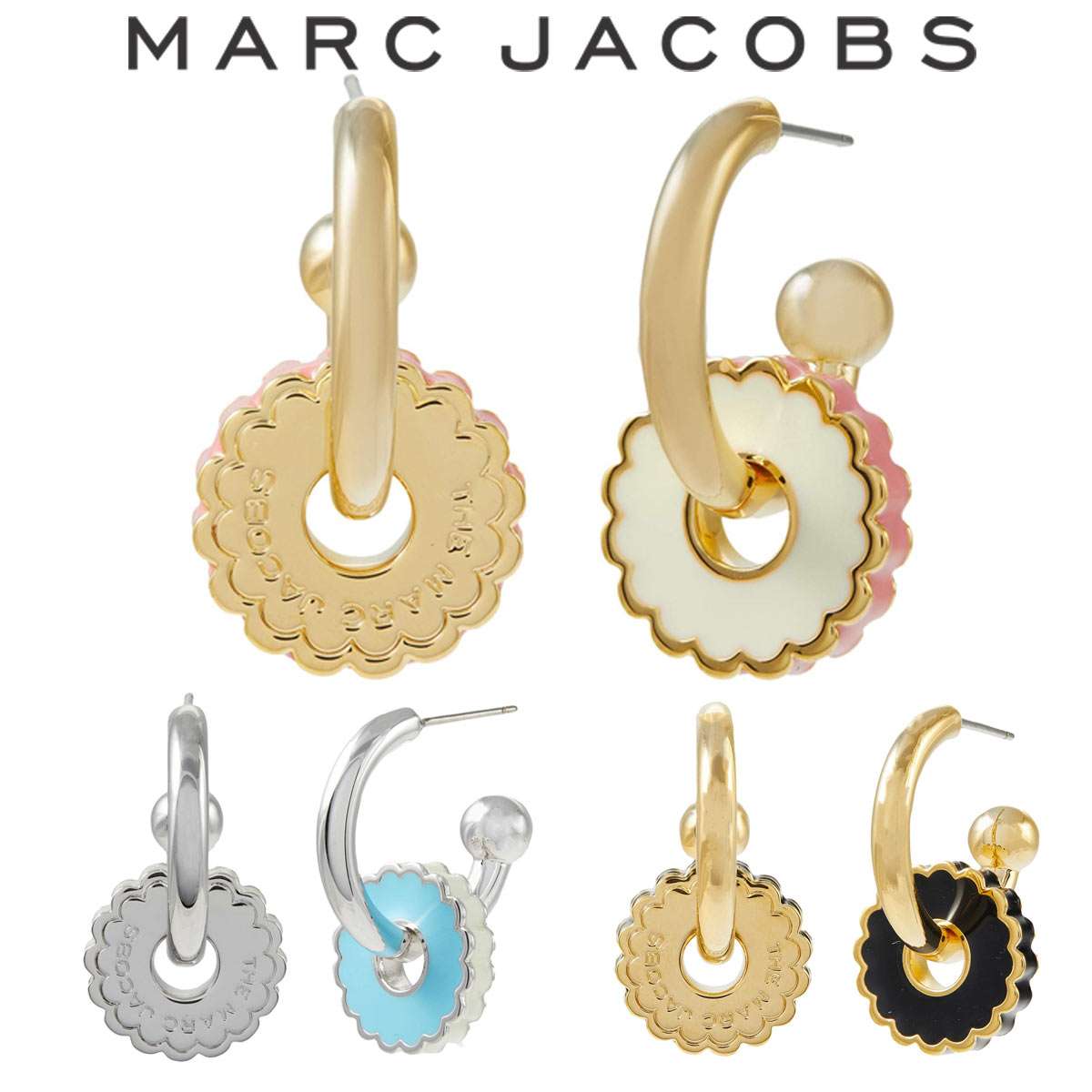 MARC JACOBS マークジェイコブス ピアス 2F3JER001J39 楽天市場】【お買い物マラソンP10倍】【アウトレット】マーク