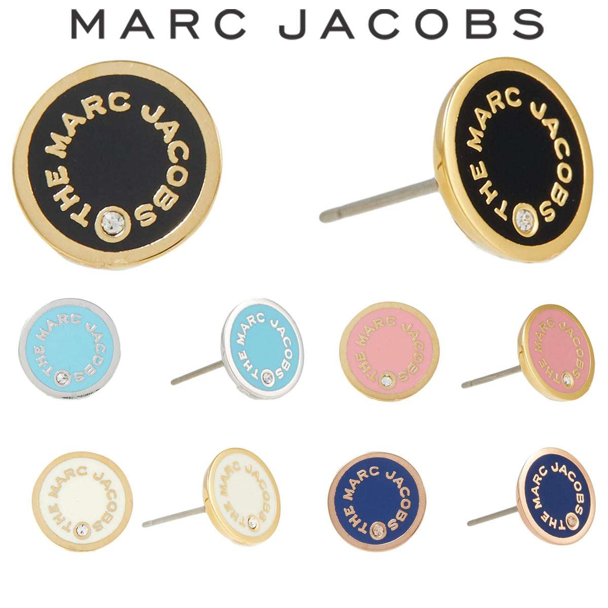 楽天市場】マークジェイコブス MARC JACOBS ピアス エナメル