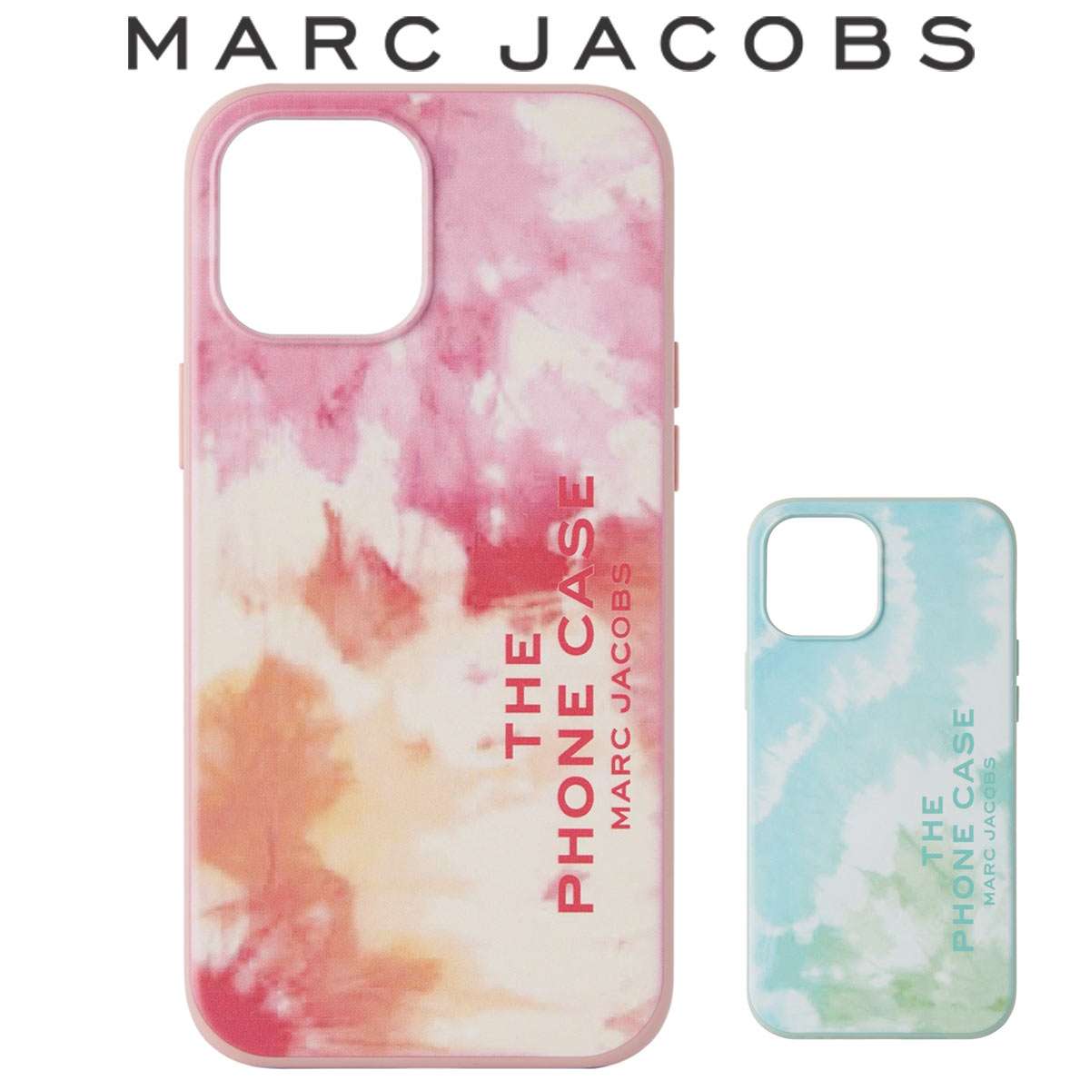 MARC JACOBS★iPhone14 ★新品 MARC JACOBS - マークジェイコブス MARC JACOBS iPhoneケース 3D