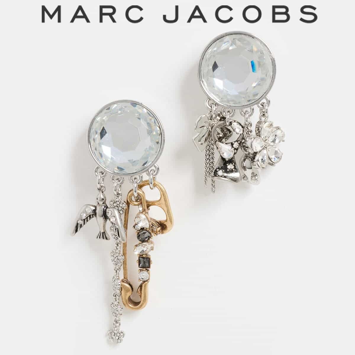 楽天市場】マークジェイコブス ピアス ブランド 揺れる 星