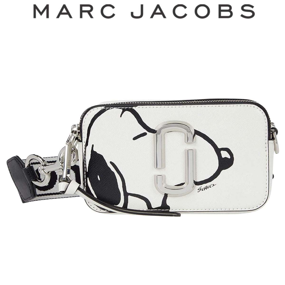 マークジェイコブス バッグ スヌーピー ショルダーバッグ レディース 人気 斜めがけ ブランド 送料無料 Marc Jacobs 通販 