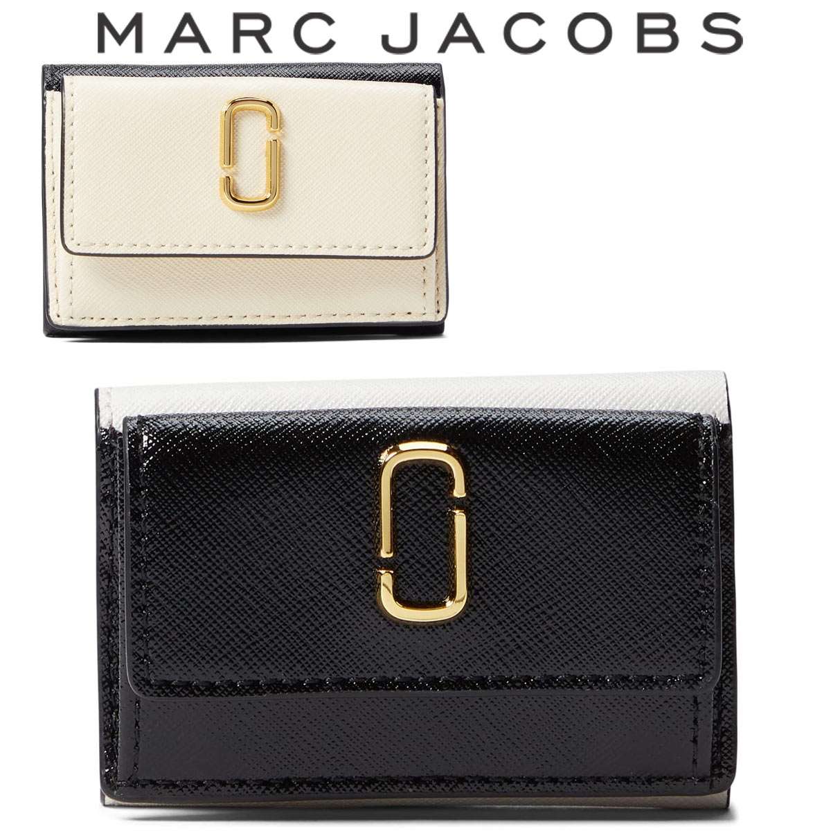 マークジェイコブス三つ折り財布 楽天市場】マークジェイコブス MARC JACOBS 三つ折り財布