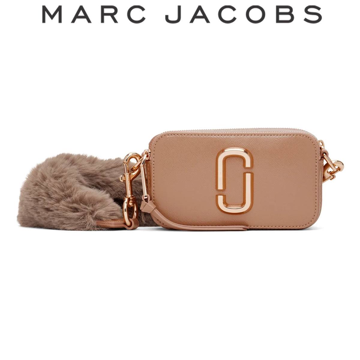 【稀少】マークジェイコブス シルバー ショルダーバッグ カメラバッグ 2way MARC JACOBS マークジェイコブス バッグ レディース 2WAYショルダー