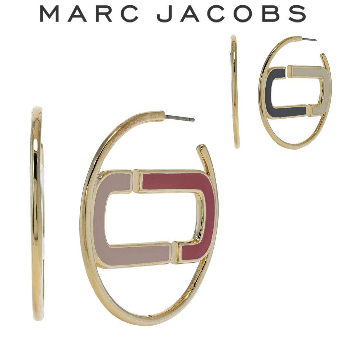 楽天市場】MARC JACOBS マークジェイコブス レディース ピアス