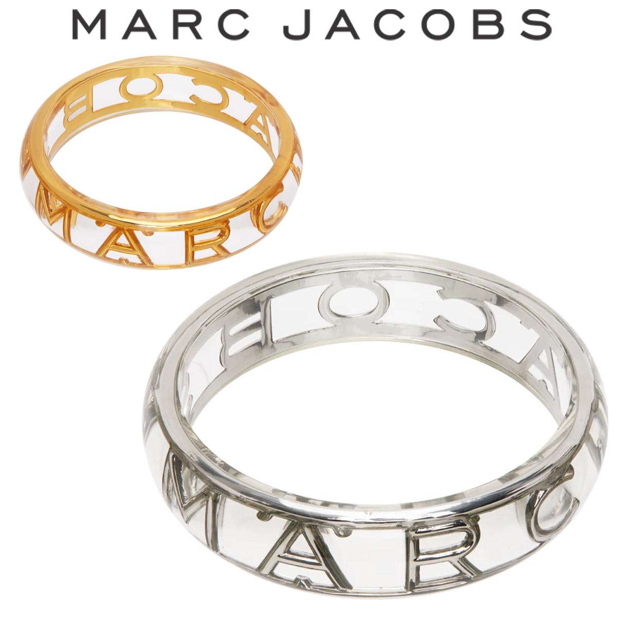 楽天市場】MARC JACOBS マークジェイコブス バングル レディース