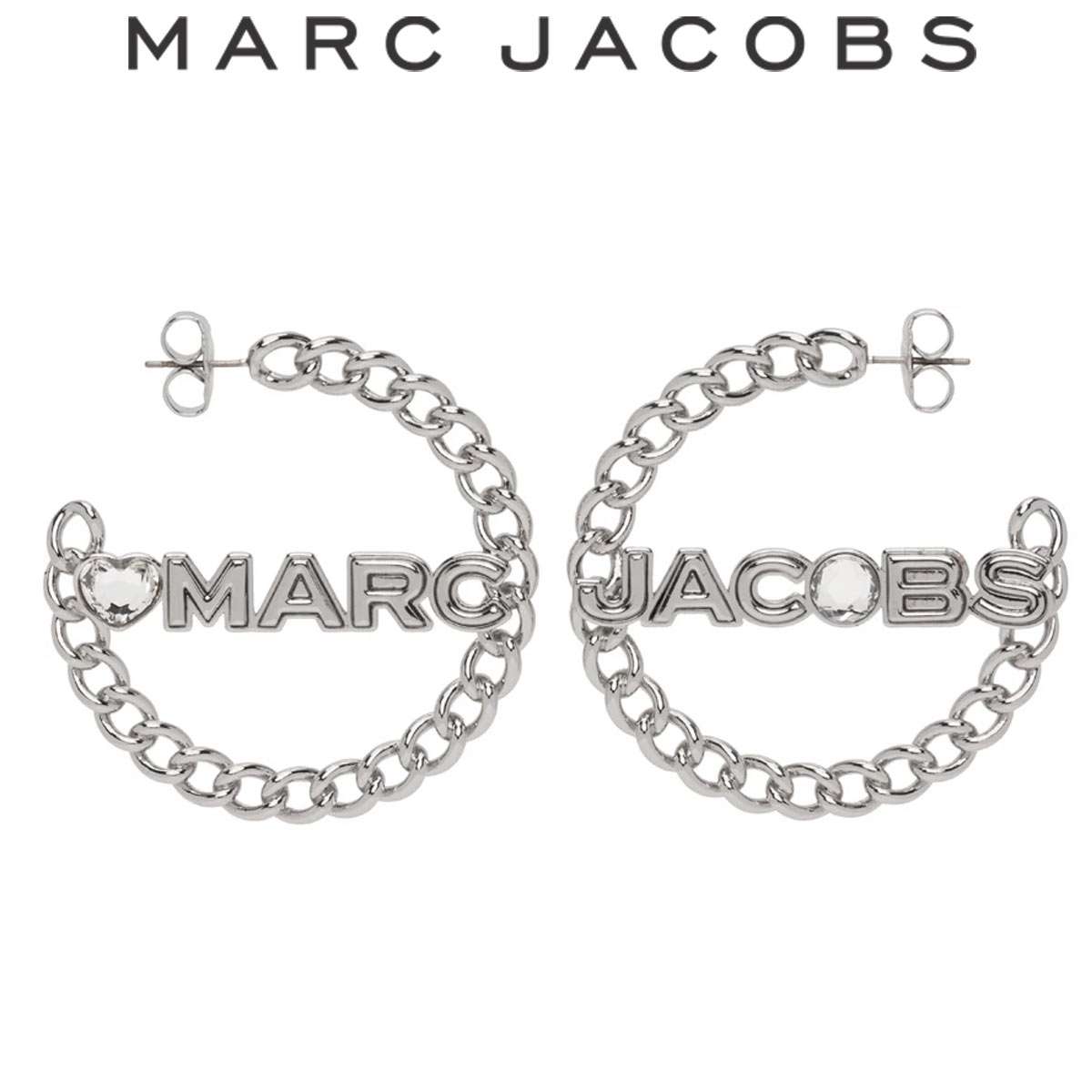 マークジェイコブス ピアス レディース J209MT4RE22 980 MARC JACOBS マークジェイコブス ブランド ピアス レディース