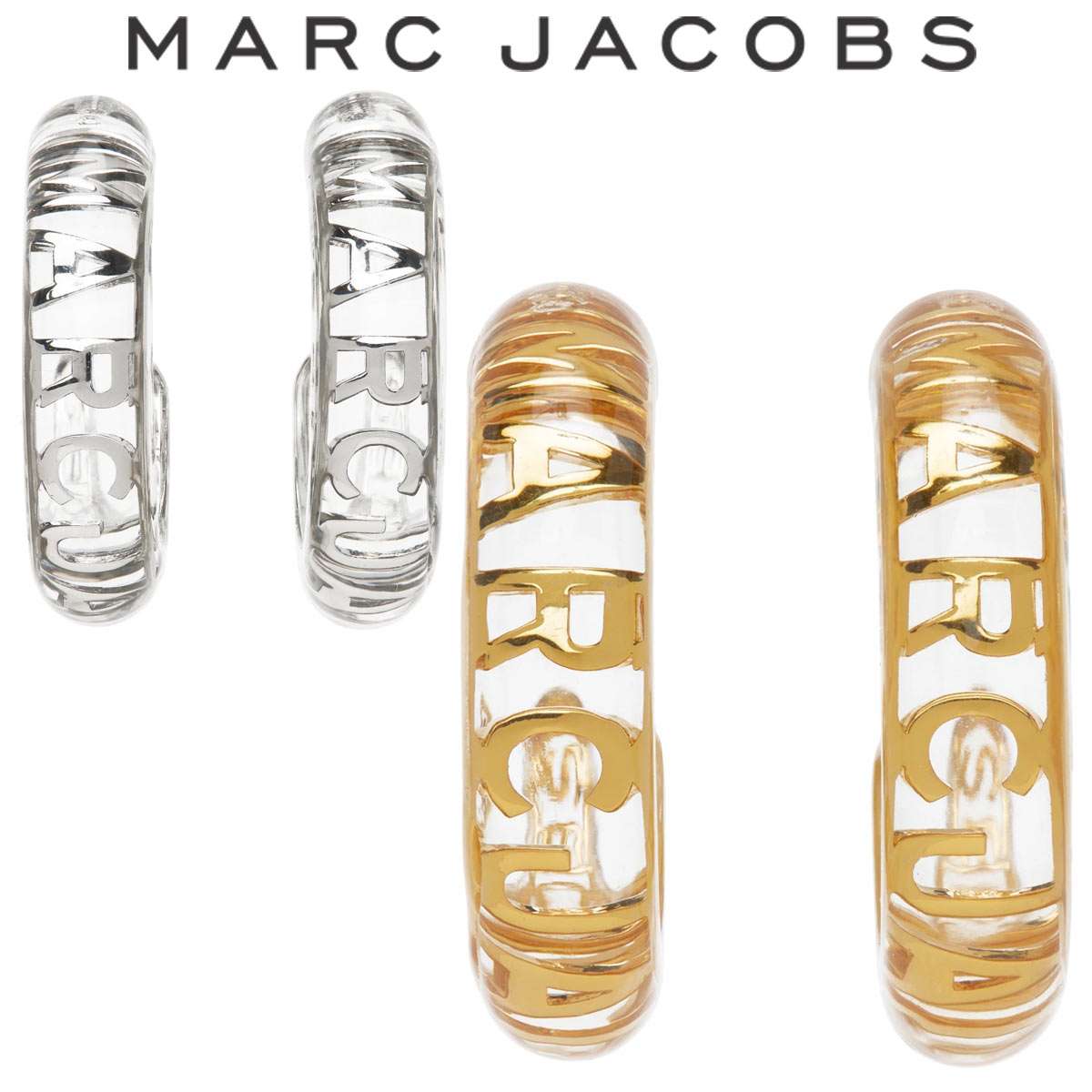 マークジェイコブス ピアス THE CHARMED CHAIN HOOPS マークジェイコブス ピアス THE CHARMED CHAIN HOOPS (MARC