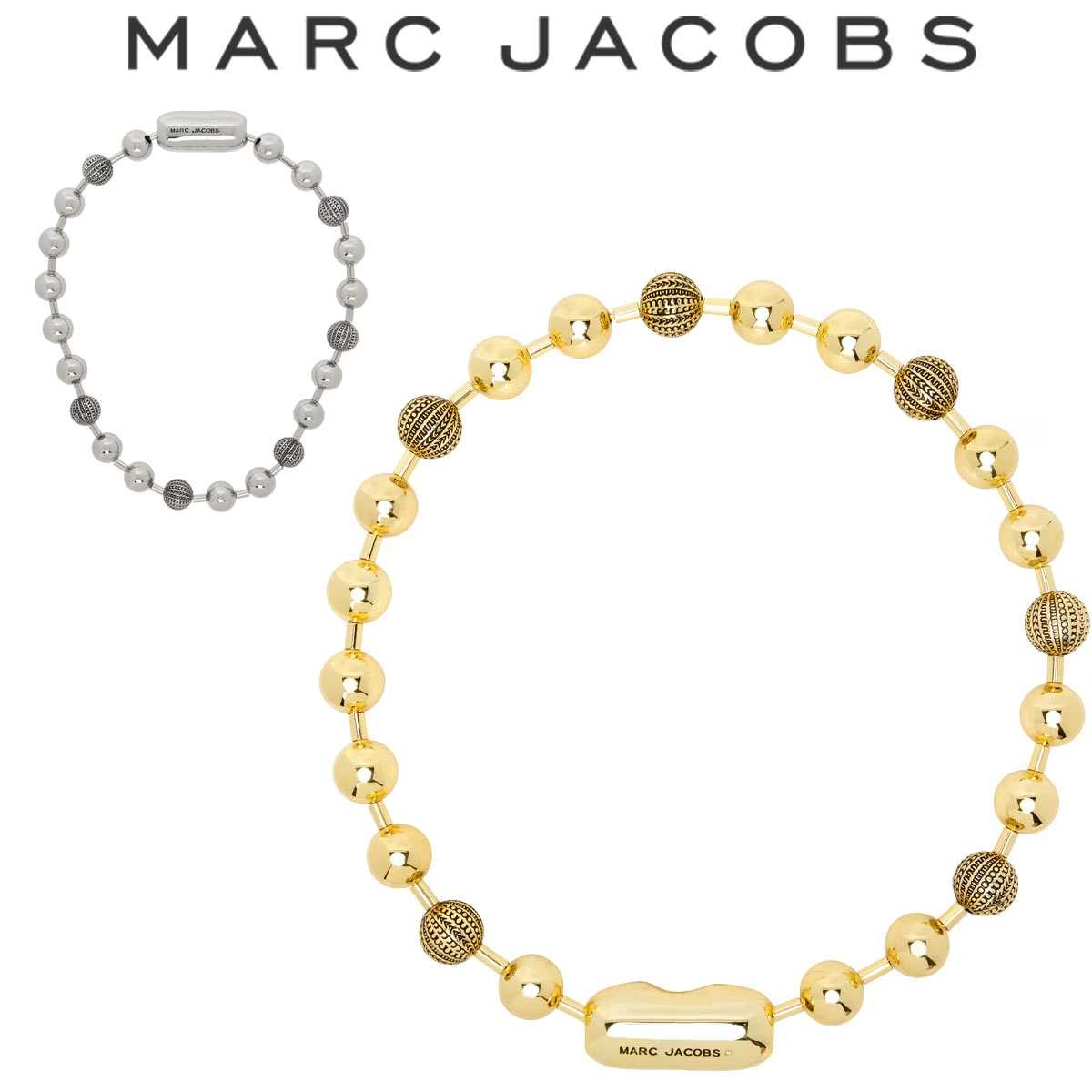 【Marc Jacobs】ミニアイコンチャ-ムネックレス【関税送料無料】 THE MINI ICON CHARM BRACELET/ザ ミニアイコン チャーム