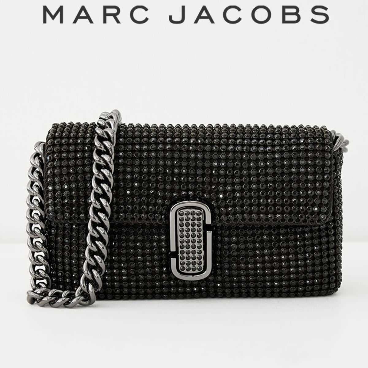 MARC JACOBSラインストーンミニバケットバッグ Marc Jacobs ザ ラインストーン ミニ バケット バッグ