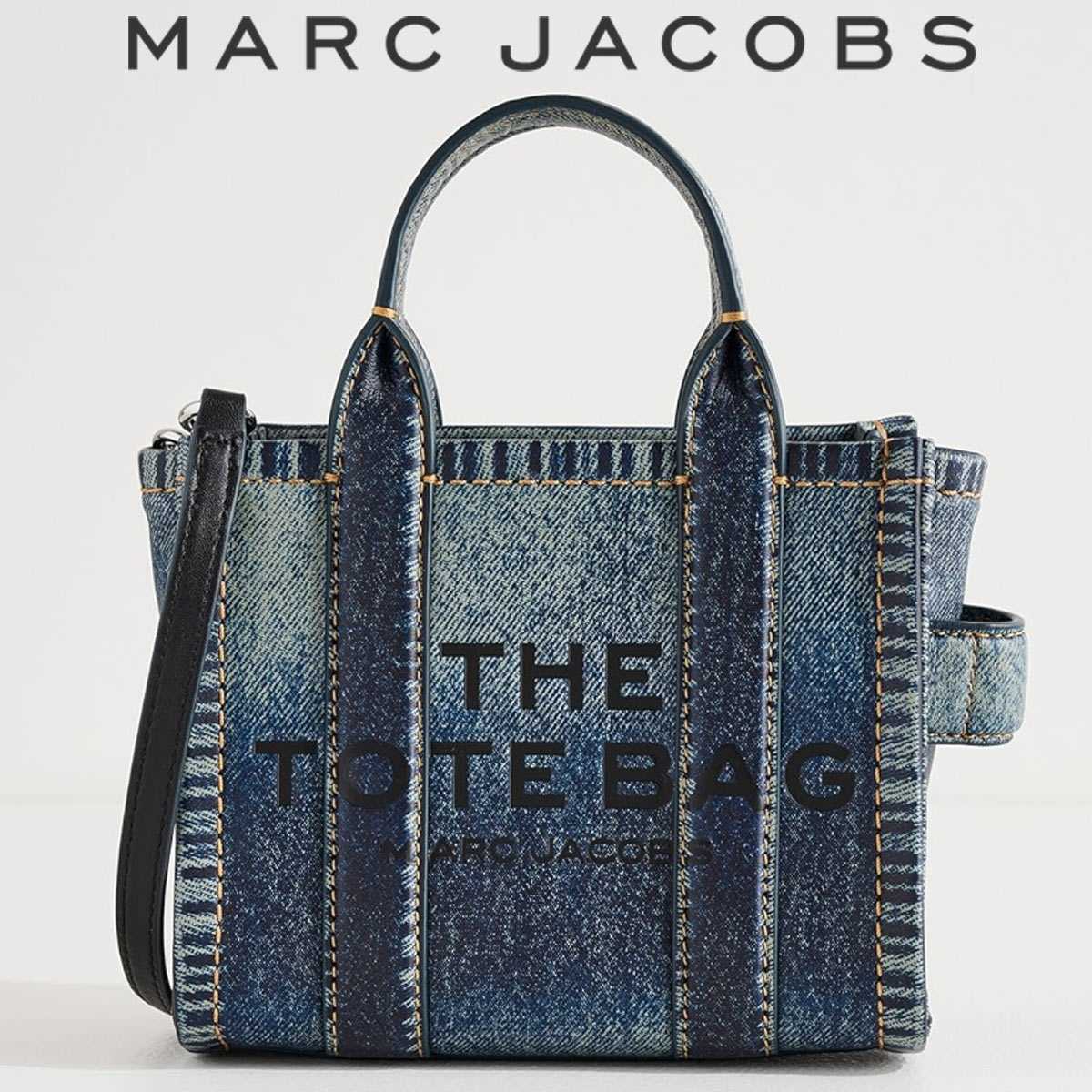マークジェイコブス デニム トート バッグ スモール MARC JACOBS(マーク ジェイコブス)｜【公式】THE DENIM CHAIN