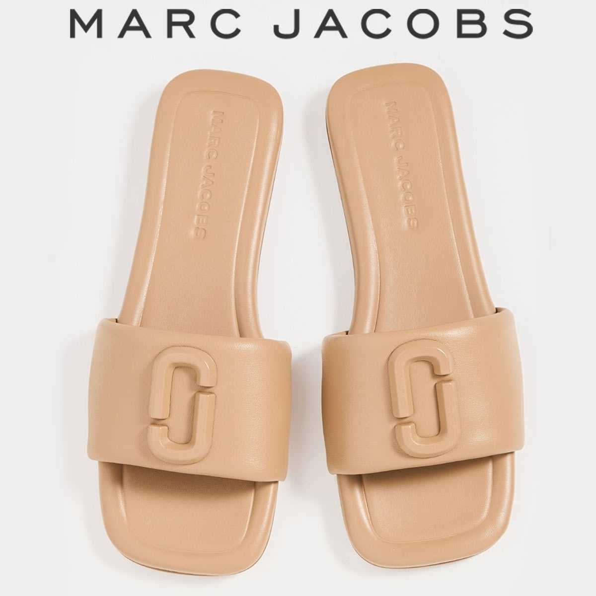 海外限定 【MARC JACOBS】 Jマーク レザーサンダル 全3色展開 THE J MARC LEATHER SANDAL | マーク ジェイコブス | 公式サイト