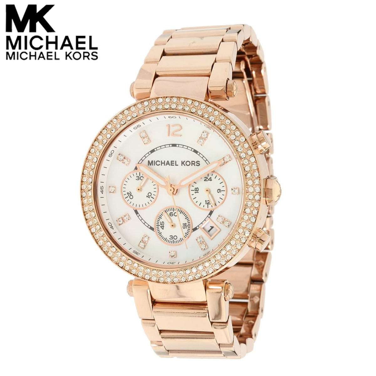 MICHAEL KORS マイケルコース 腕時計 レディース - 腕時計(アナログ)