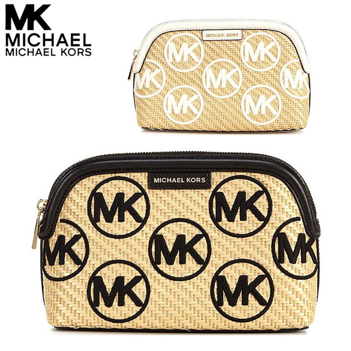 楽天市場】マイケルコース MICHAEL KORS 小物 ポーチ 35T1GGFN2L