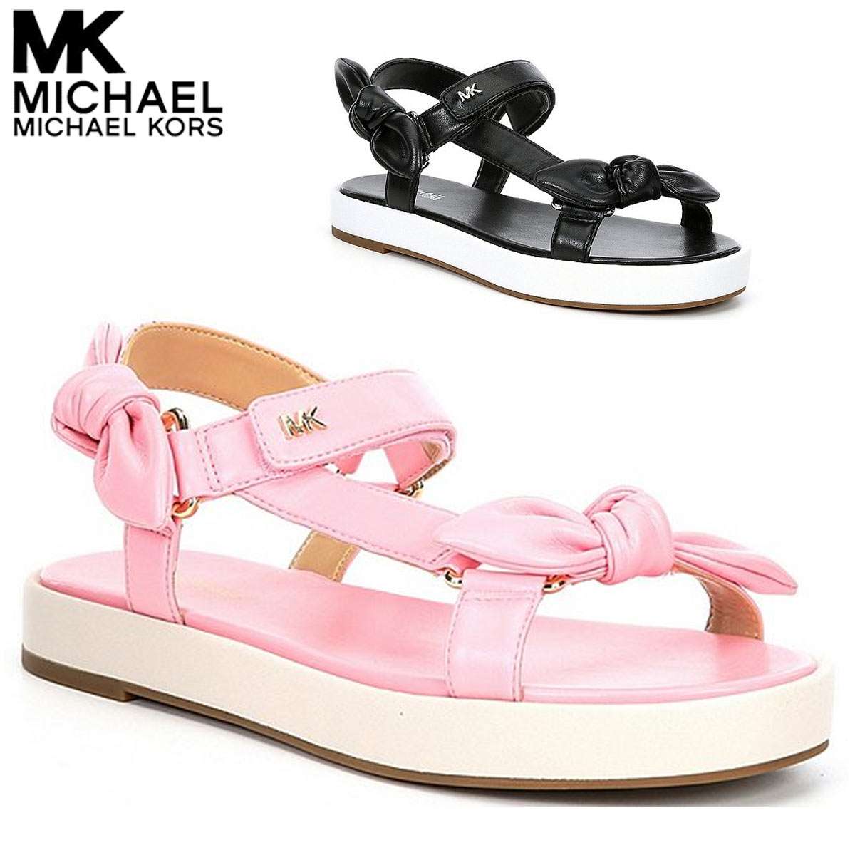 楽天市場】MICHAEL KORS マイケルコース サンダル レディース