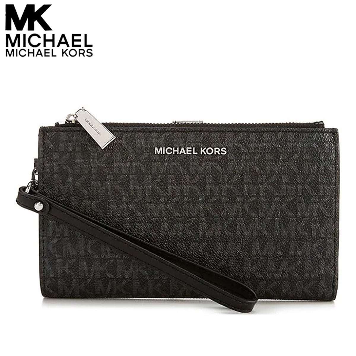 MICHAEL KORS◆長財布/--/BRD/無地/レディース/32F1GT9E9L マイケルコース 財布 長財布 レディース マイケル