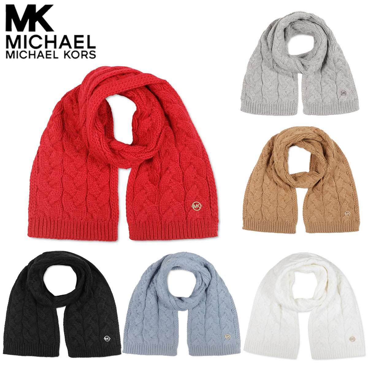 MICHAEL KORS ストール 楽天市場】マイケルコース ストールの通販