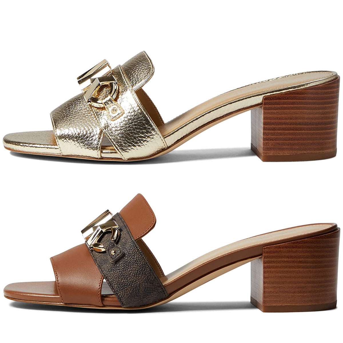 マイケルコース サンダル レディース ヒール アンクルストラップ バックベルト ブランド 靴 大きいサイズあり Michael Kors 新年の贈り物