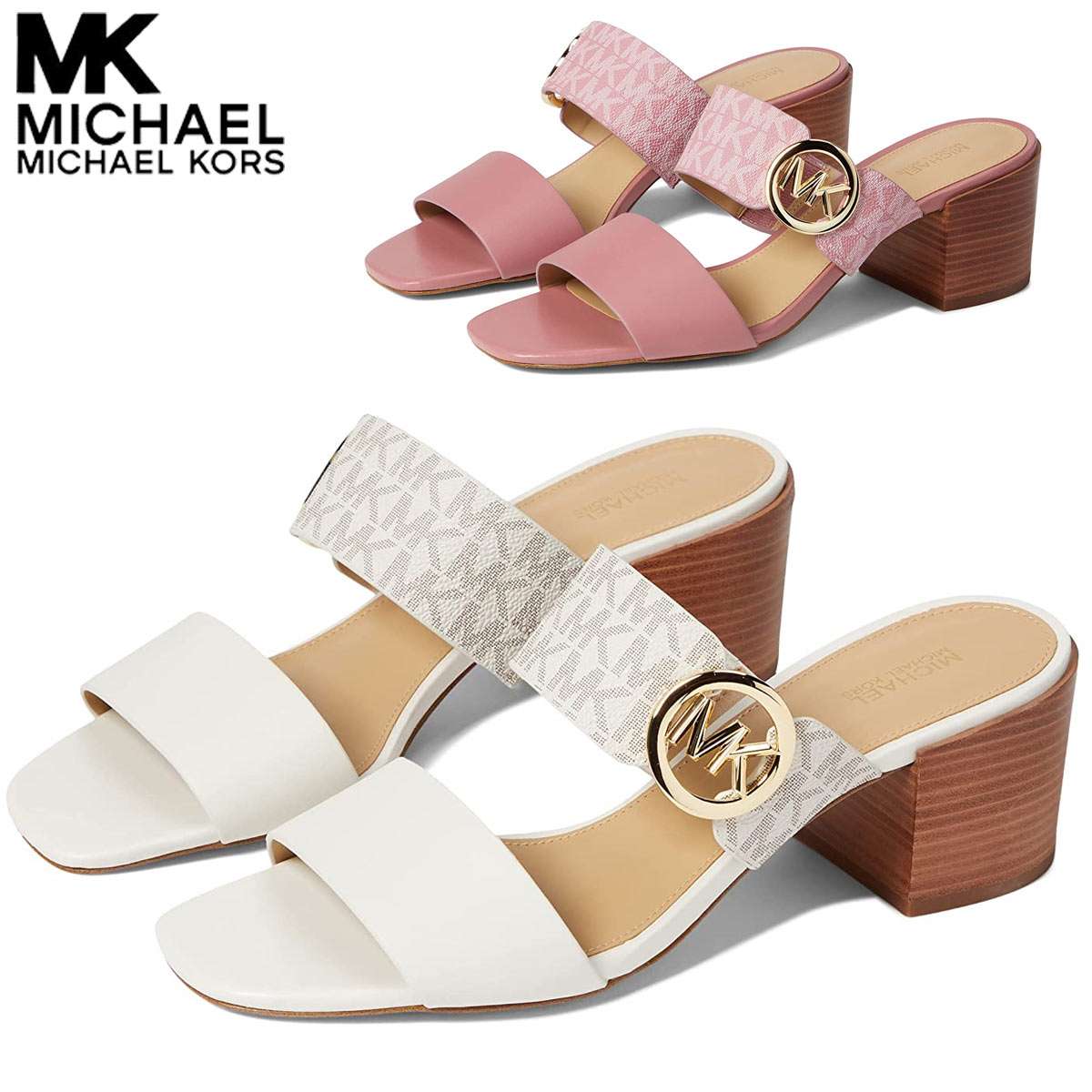 楽天市場】マイケルコース サンダル レディース スポーツ つっかけ