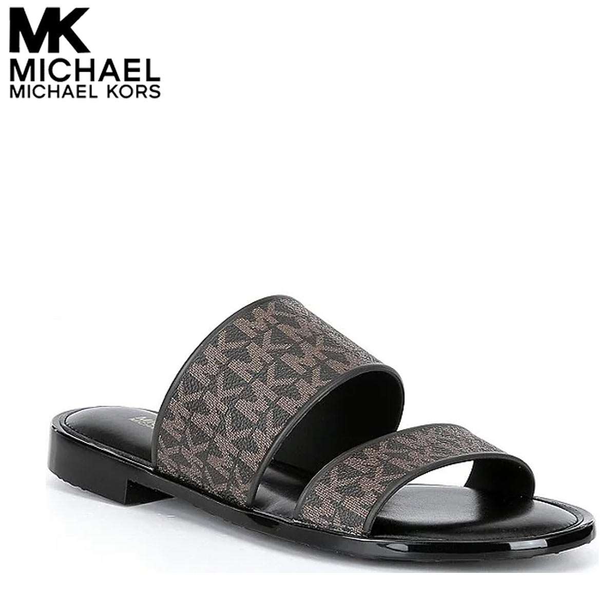 完全送料無料 マイケルコース サンダル レディース スポーツ つっかけ 厚底 ブランド 靴 大きいサイズあり Michael Kors Batesmartin Com