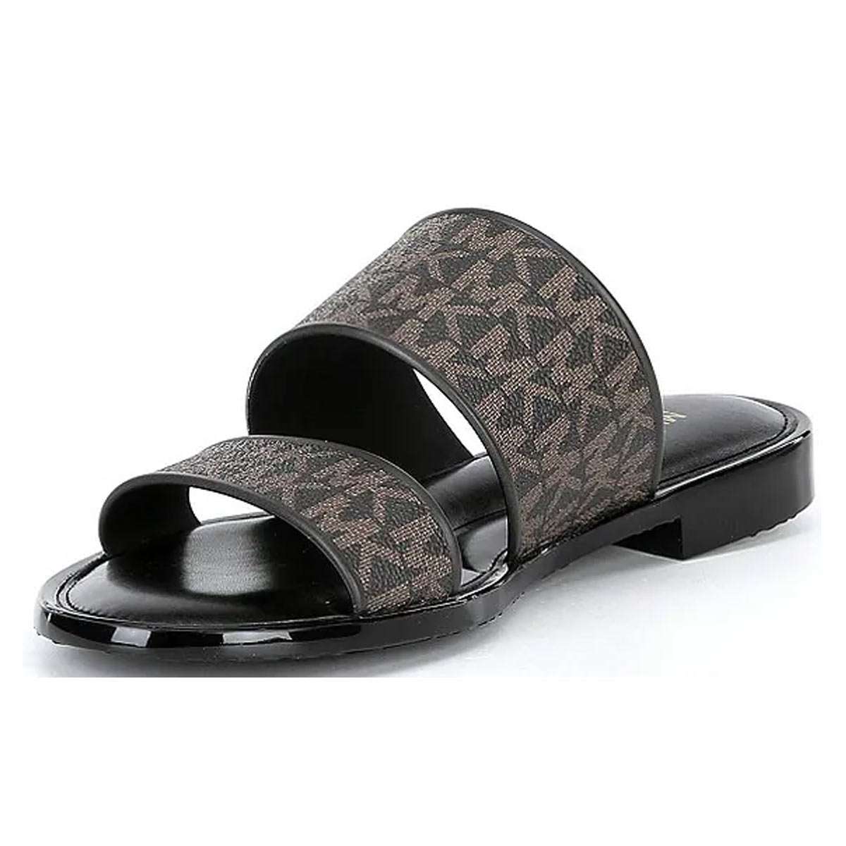 完全送料無料 マイケルコース サンダル レディース スポーツ つっかけ 厚底 ブランド 靴 大きいサイズあり Michael Kors Batesmartin Com