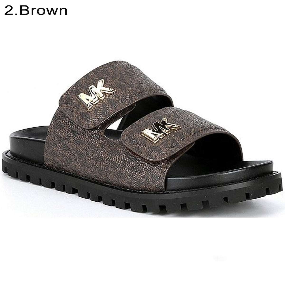 営業 マイケルコース サンダル レディース スポーツ つっかけ 厚底 ブランド 靴 大きいサイズあり Michael Kors Batesmartin Com