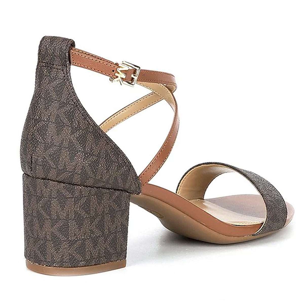 マイケルコース サンダル レディース ヒール アンクルストラップ バックベルト ブランド 靴 大きいサイズあり Michael Kors 数量限定