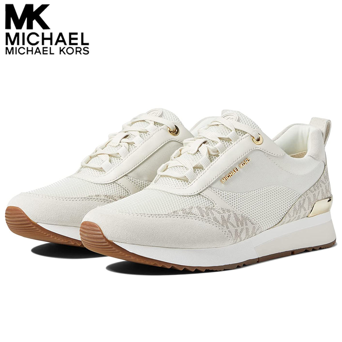 美品マイケル・コースレディーススニーカーブランドシューズ MICHAEL KORS スニーカー 「MICHAEL KORS/マイケルコース