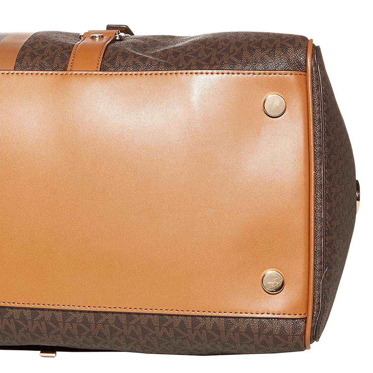 ショッピング マイケルコース 旅行バッグ 旅行カバン レディース 一泊 2泊3日 機内持ち込み 鞄 アウトレットではない正規品です Michael Kors Fucoa Cl