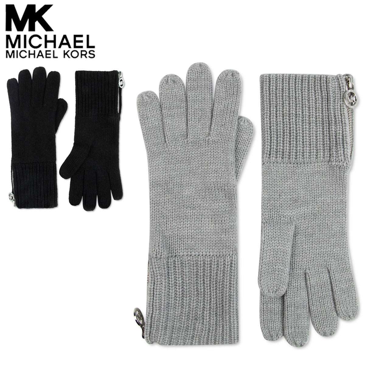 楽天市場】マイケルコース MICHAEL KORS グローブ 手袋 ロゴ