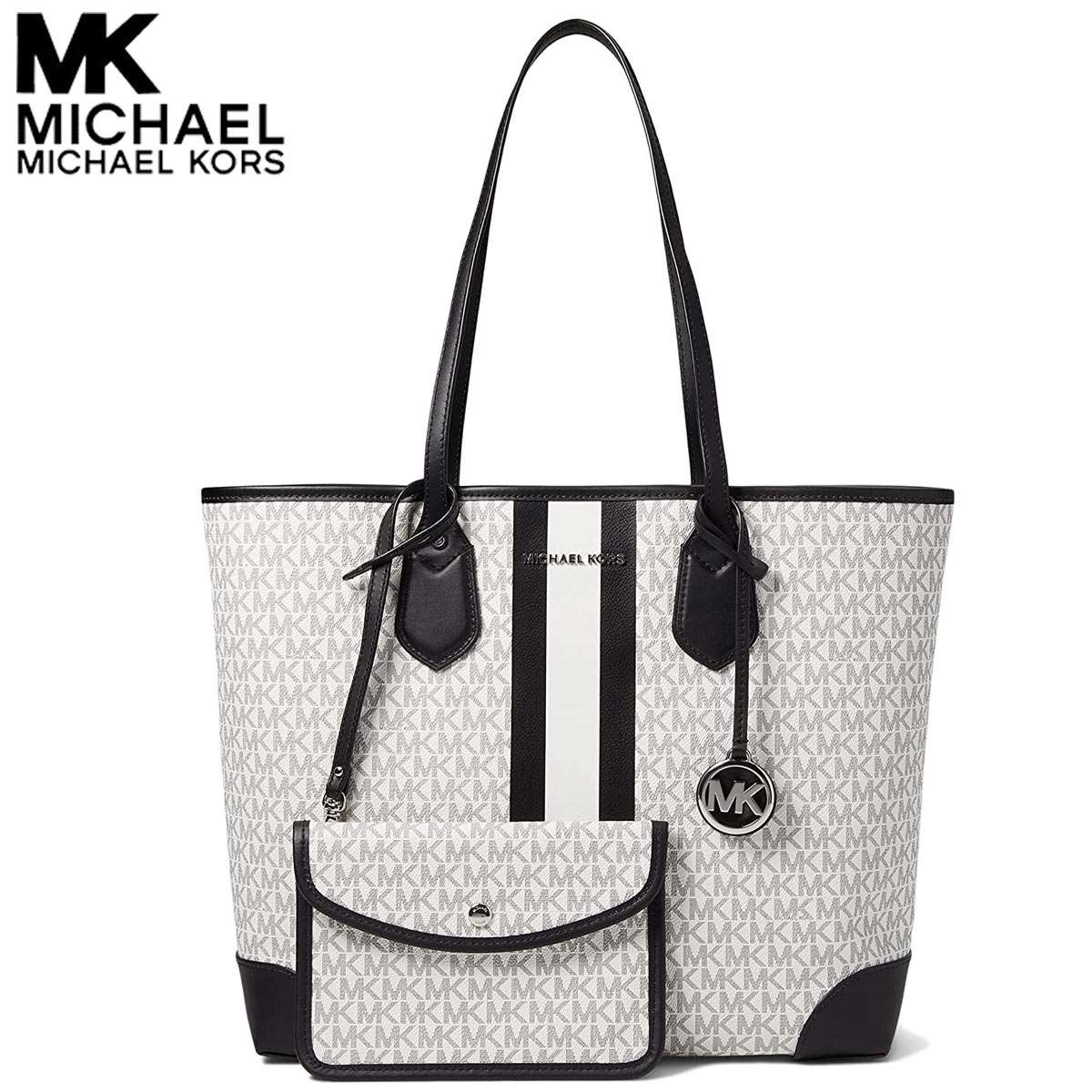 MICHAELKORSレザーポーチ付トートバッグ&ショルダーバッグ 楽天市場】マイケルコース トートバッグ レディース ショルダー