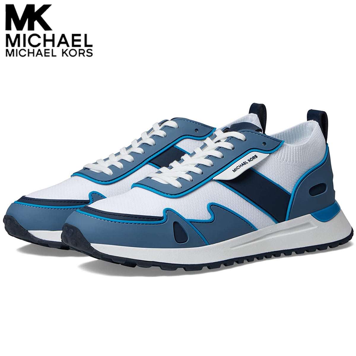 【大特価】MICHAEL KORSスニーカー【24,5㎝】新品＊箱付き マイケルコース【MICHAEL KORS】スニーカー 7 5M (24 5cm