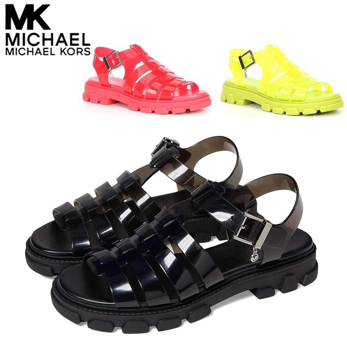 ☆Michael Kors マイケルコース レディース ウェッジサンダル☆ マイケル・コース ウェッジ サンダル」の人気商品一覧 | 安い