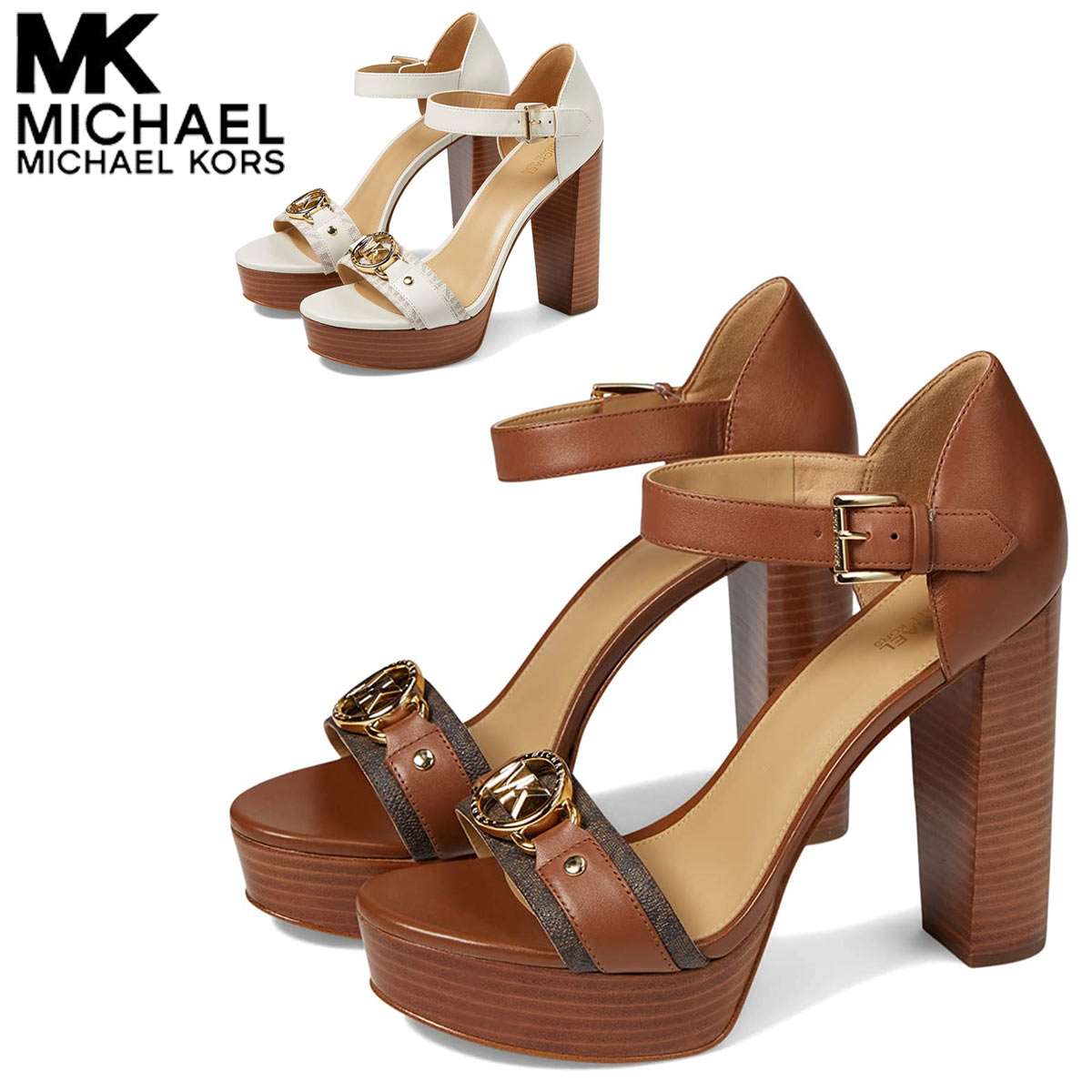 楽天市場】マイケルコース サンダル レディース ハイヒール