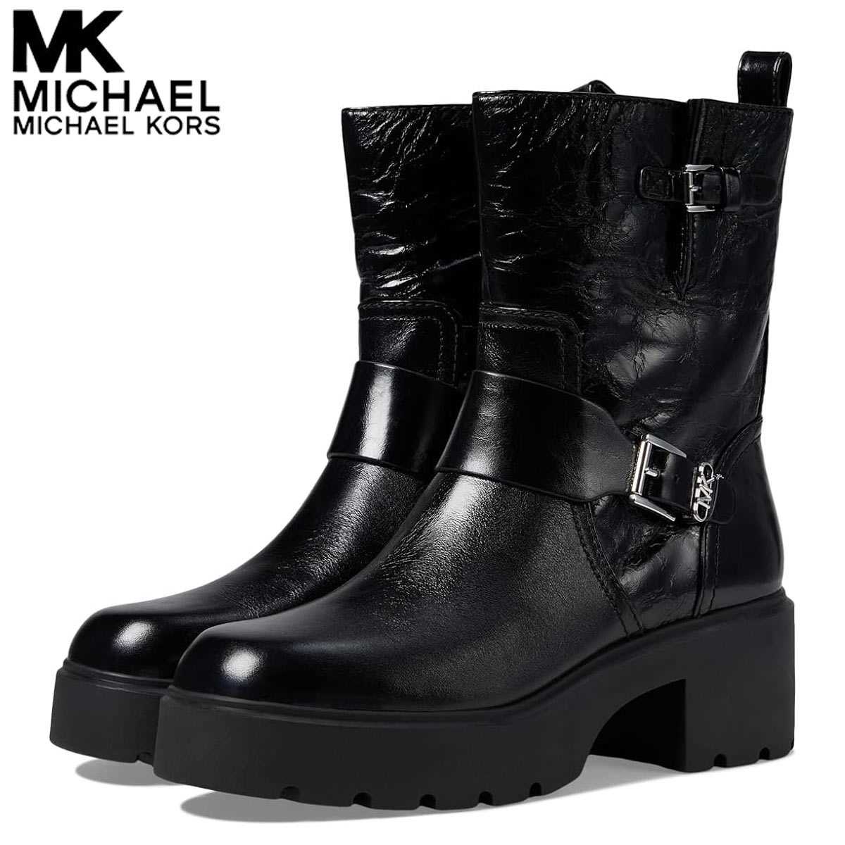 楽天市場】マイケルコース ブーティー ショートブーツ