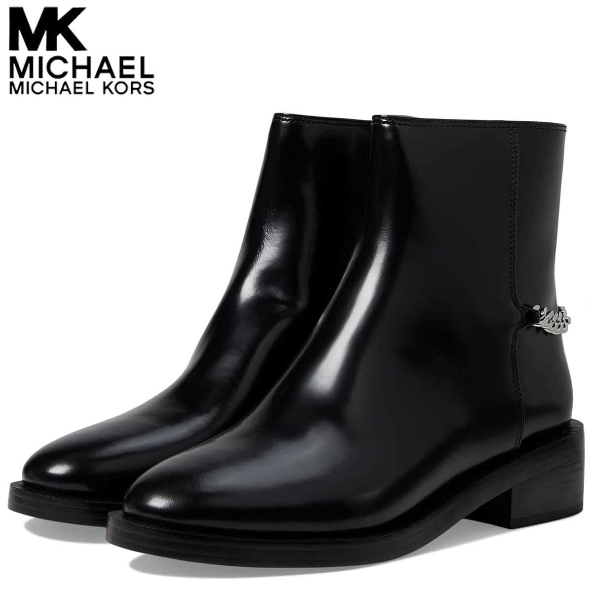 楽天市場】マイケルコース MICHAEL KORS ブーツ 40F6SBMEGL ブラック