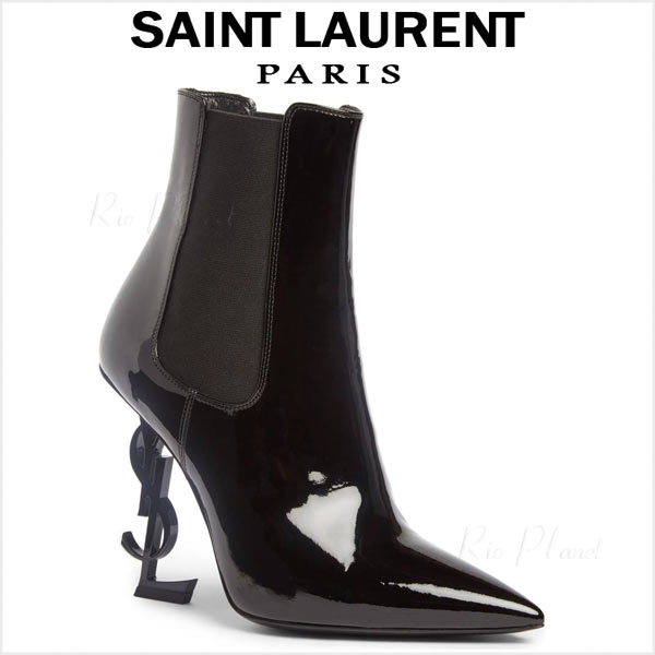 楽天市場】サンローラン SAINT LAURENT ブーツ ショートブーツ