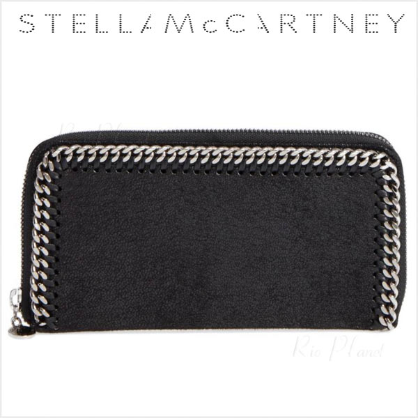 大人気 Stella McCartney 財布 ロゴ L字ファスナー Stella McCartney ステラマッカートニー STELLA McCARTNEY 財布