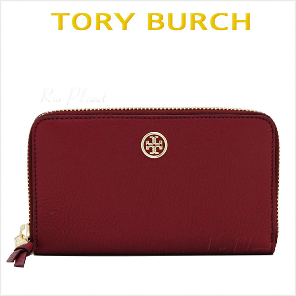 Tory Burch - 新品トリーバーチ TORY BURCH 長財布 NORWOOD グリーン