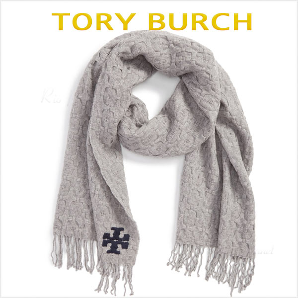 数量限定アウトレット最安価格 Tory Burch トリーバーチ 大判のウール