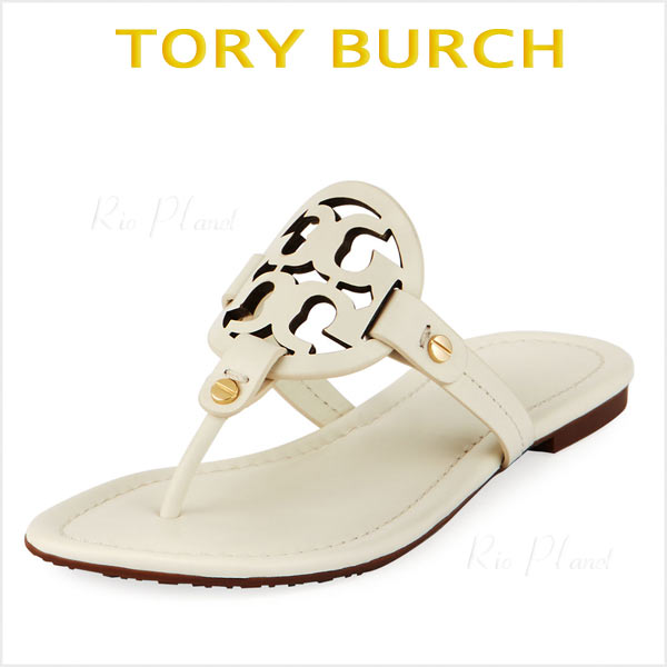 【Tory Burch】ミラー ロゴ プラーク トング サンダル 楽天市場】トリーバーチ サンダル 靴 レディース トング ミラー