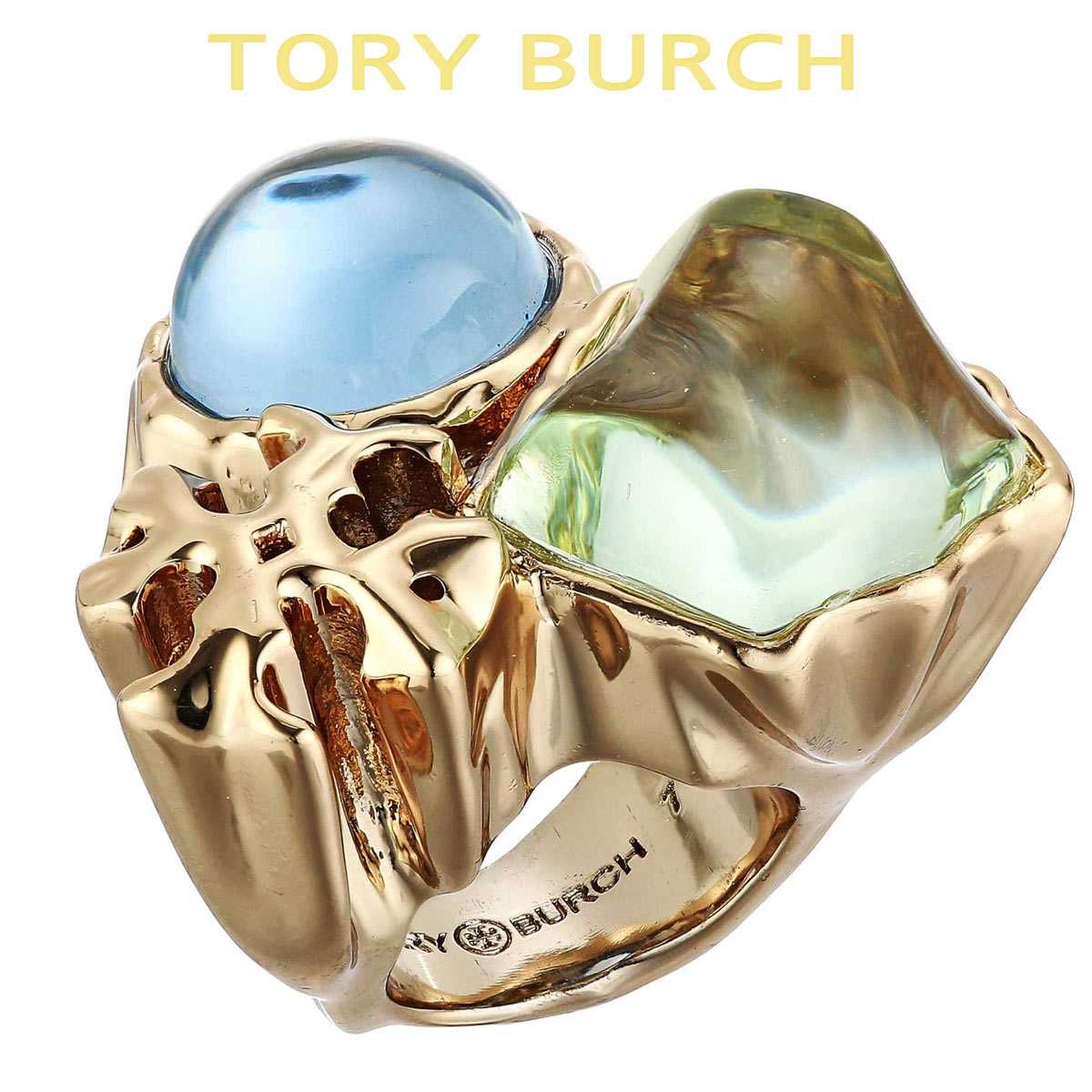 超格安価格 トリーバーチ Burch Tory かわいい プレゼント ブランド 大きいサイズ おしゃれ レディース リング 指輪 Kabianga Ac Ke