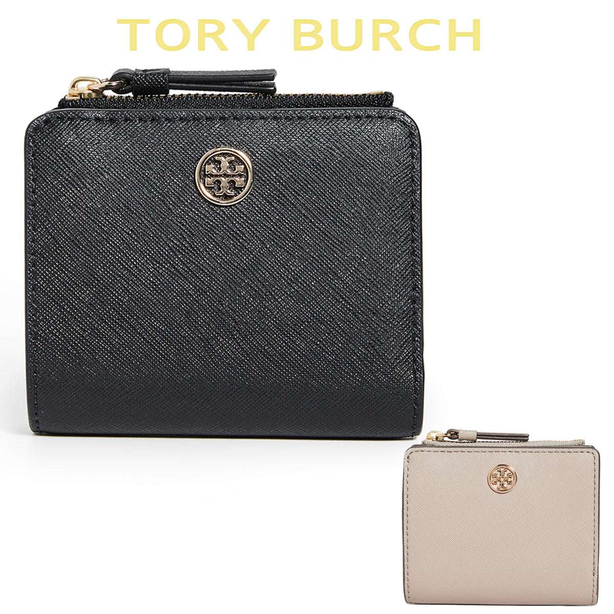 トリーバーチ　未使用　二つ折り財布 TORY BURCH トリーバーチ 財布 レディース 二つ折り財布 MCGRAW
