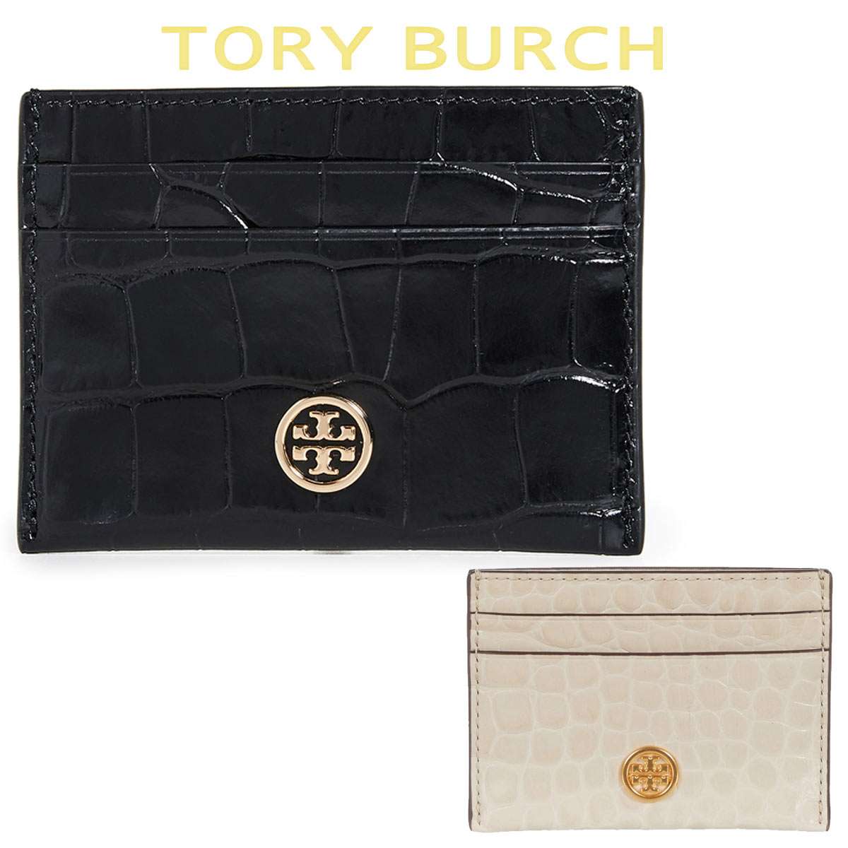 楽天市場】トリーバーチ カードケース 名刺入れ Tory Burch 正規 楽天市場】トリーバーチ カードケース 名刺入れ Tory Burch 正規