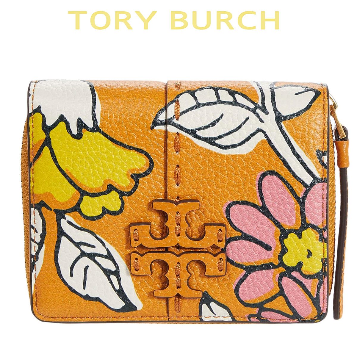 【新品　包装有　プレゼント向け】トリーバーチ TORY BURCH 2つ折り財布 楽天市場】トリーバーチ 財布 二つ折り ミニ 折り財布
