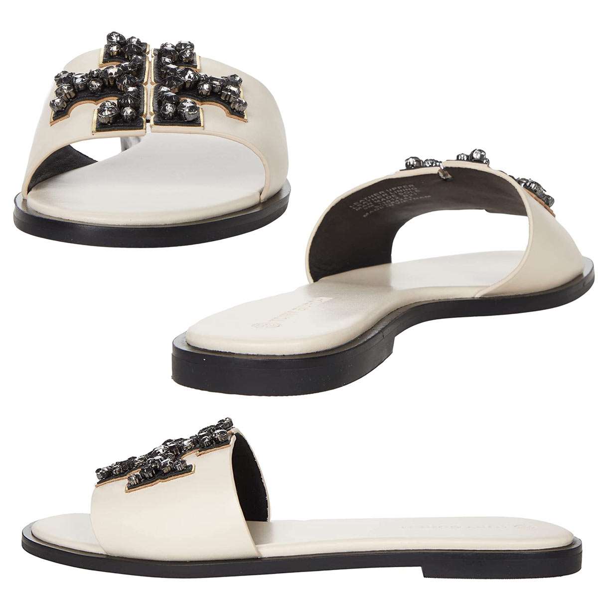 トリーバーチ サンダル 靴 レディース ぺたんこ 歩きやすい スリッポン ブランド かかとなし Tory Burch 94 以上節約