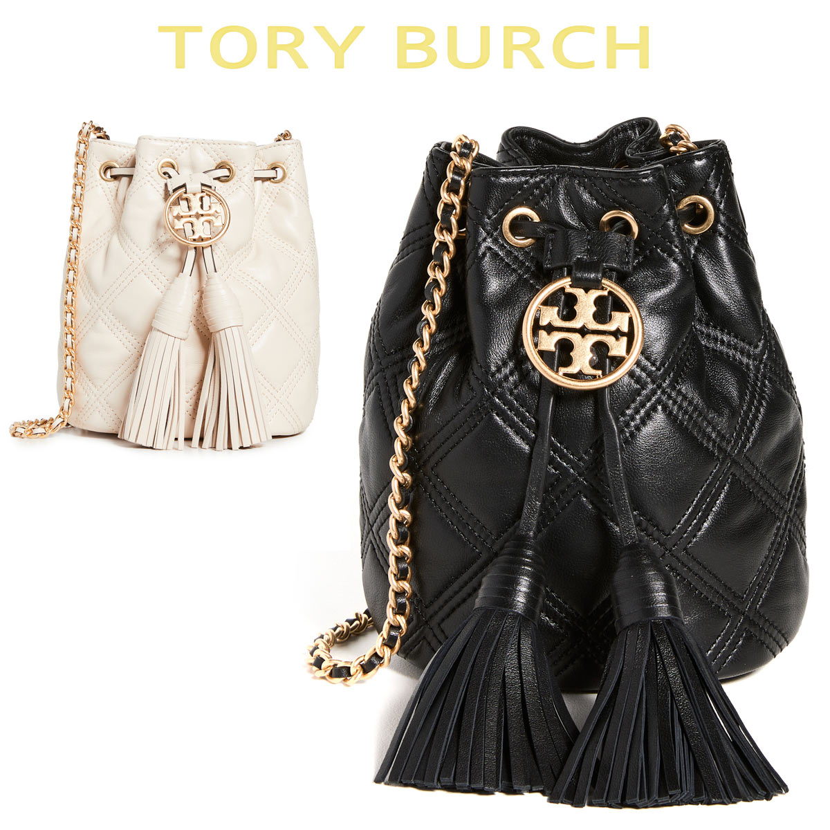希少 未使用級 トリーバーチ デュエット チェーン ショルダーバッグ 編み込み トリーバーチ TORY BURCH バッグ 斜め掛けバッグ ショルダー
