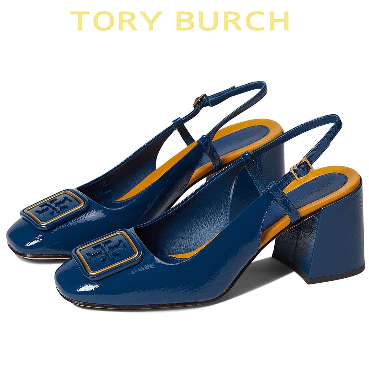 海外輸入 トリーバーチ サンダル レディース ヒール 歩きやすい アンクルストラップ 靴 ブランド 大きいサイズあり Tory Burch 